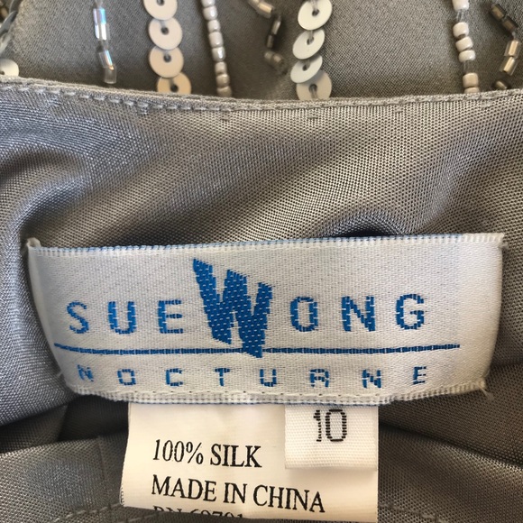 Sue Wong Nocturne formal dress - Picture 7 of 7